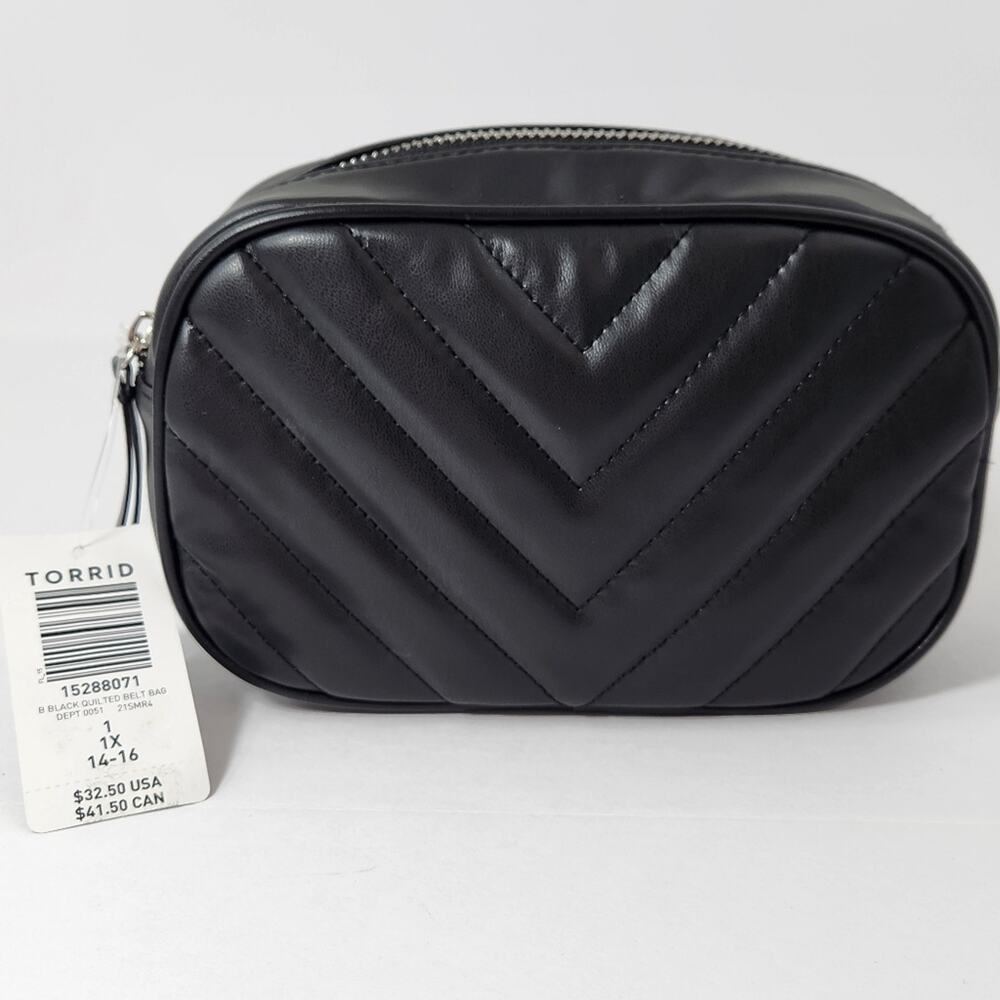 Torrid Quilted Belt Bag 1X 14-16